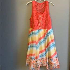 Sleeveless Spring dress